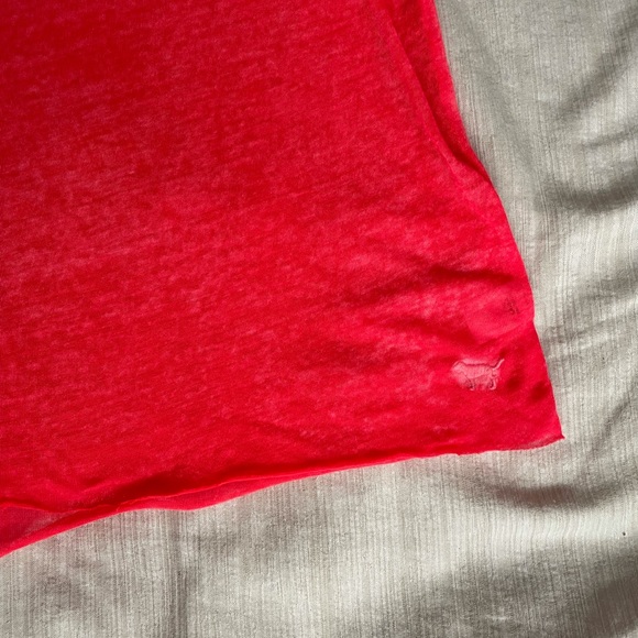 VS PINK - V neck tee - Picture 2 of 6